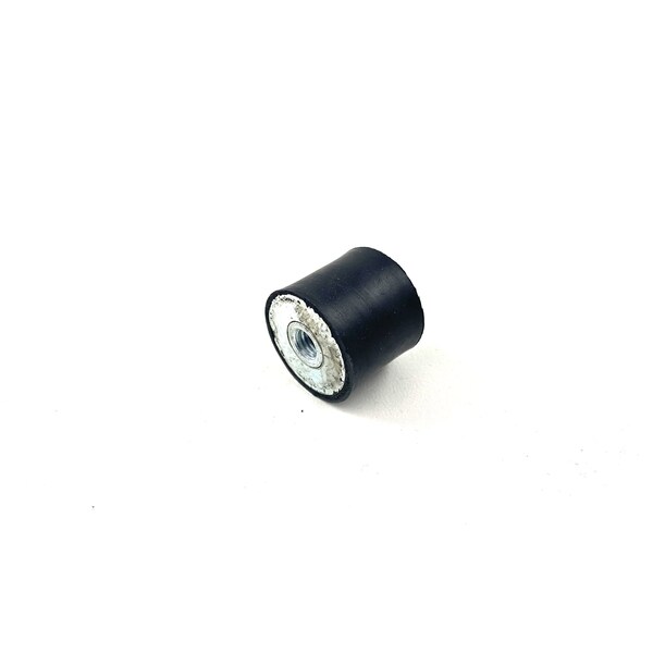 Fairchild Industries Rubber vibration isolator mount, female to female, metric, Natural Rubber 50A, Zinc-plated steel RVI1008-FF50 - main